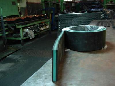 Planchas limpia cintas transportadoras