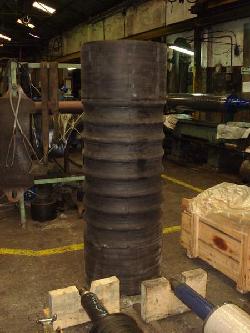 Manguerotes de goma con refuerzo met�lico y textil Productos de goma