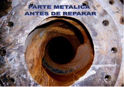 Reparacion de partes met�licas