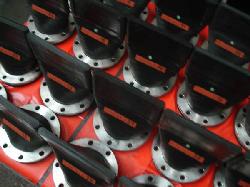 V�lvulas de retencion y difusion unidireccionales en Emisarios submarinos Productos de goma