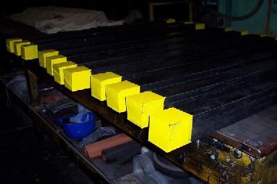 Listones de goma para estibaje 