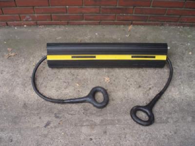 Calzas para aviones y grandes equipos