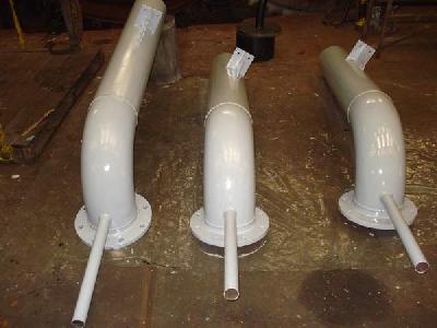 Revestimientos anticorrosivos de ca�erias