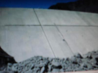 Juntas de dilatacion en EPDM de relleno de corte pantalla de diques